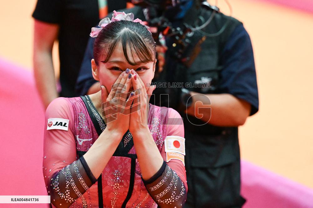 ALTRO - Ginnastica - 53rd FIG Artistic Gymnastics World Championships Apparatus finals Day 2