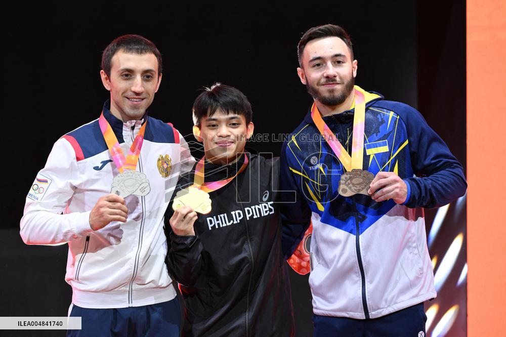 ALTRO - Ginnastica - 53rd FIG Artistic Gymnastics World Championships Apparatus finals Day 2