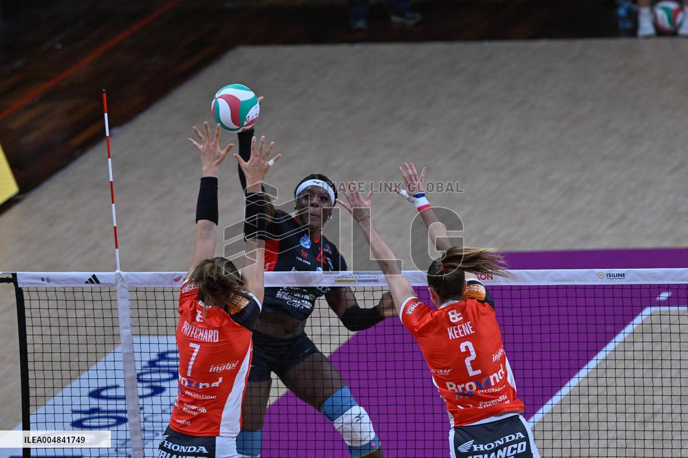 VOLLEY - Serie A1 Femminile - Cuneo Granda Volley vs Bartoccini-Mc Restauri Perugia