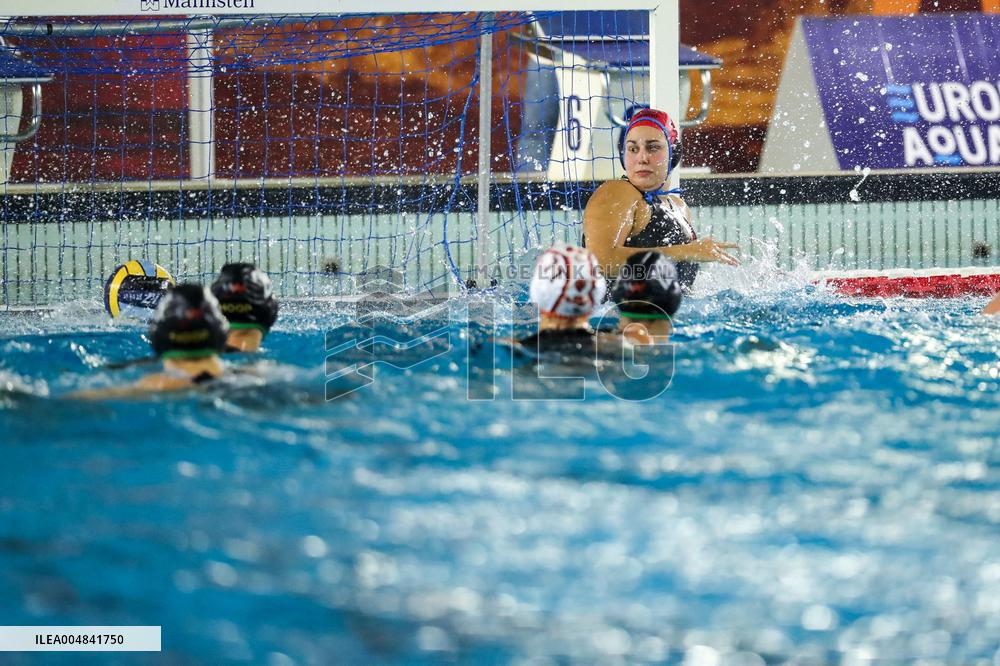 PALLANUOTO - Champions League Women - SIS Roma vs ZV De Zan