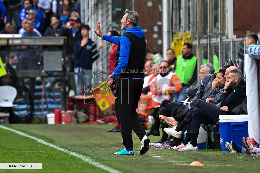 CALCIO - Serie B - UC Sampdoria vs Frosinone Calcio