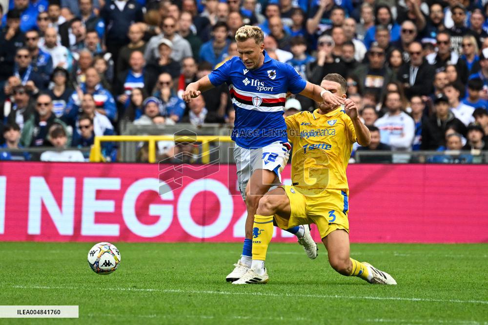 CALCIO - Serie B - UC Sampdoria vs Frosinone Calcio