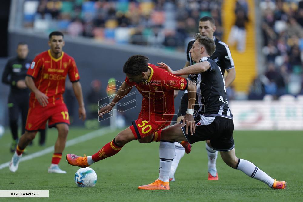 CALCIO - Serie A - Udinese Calcio vs US Lecce