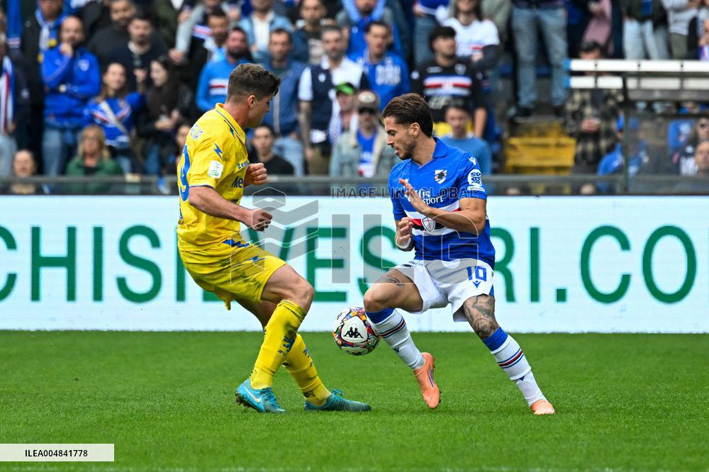 CALCIO - Serie B - UC Sampdoria vs Frosinone Calcio