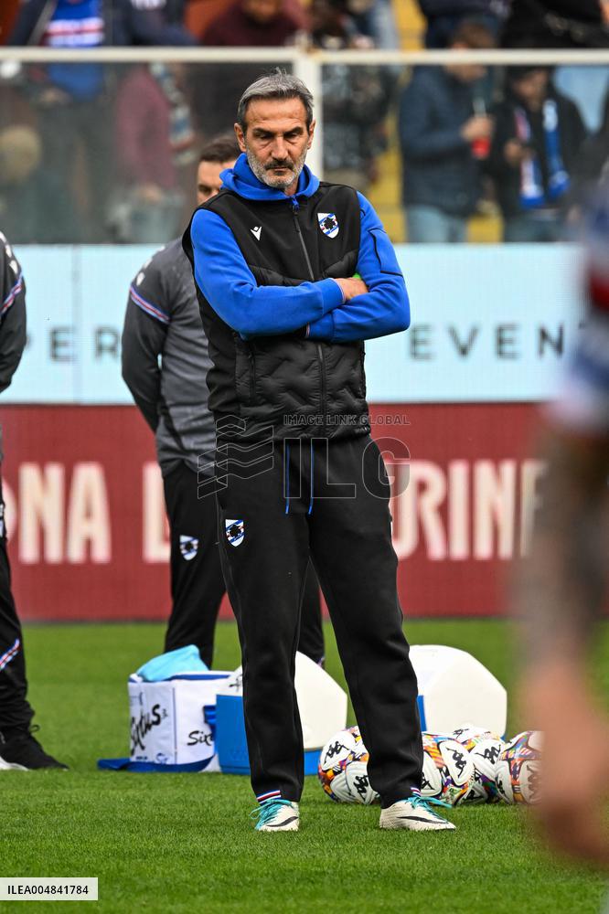 CALCIO - Serie B - UC Sampdoria vs Frosinone Calcio