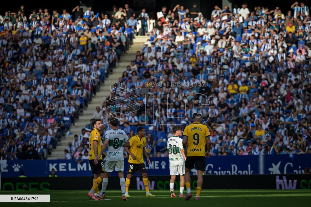 CALCIO - LaLiga - RCD ESPANYOL - ELCHE CF