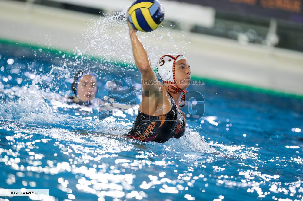 PALLANUOTO - Champions League Women - SIS Roma vs ZV De Zan