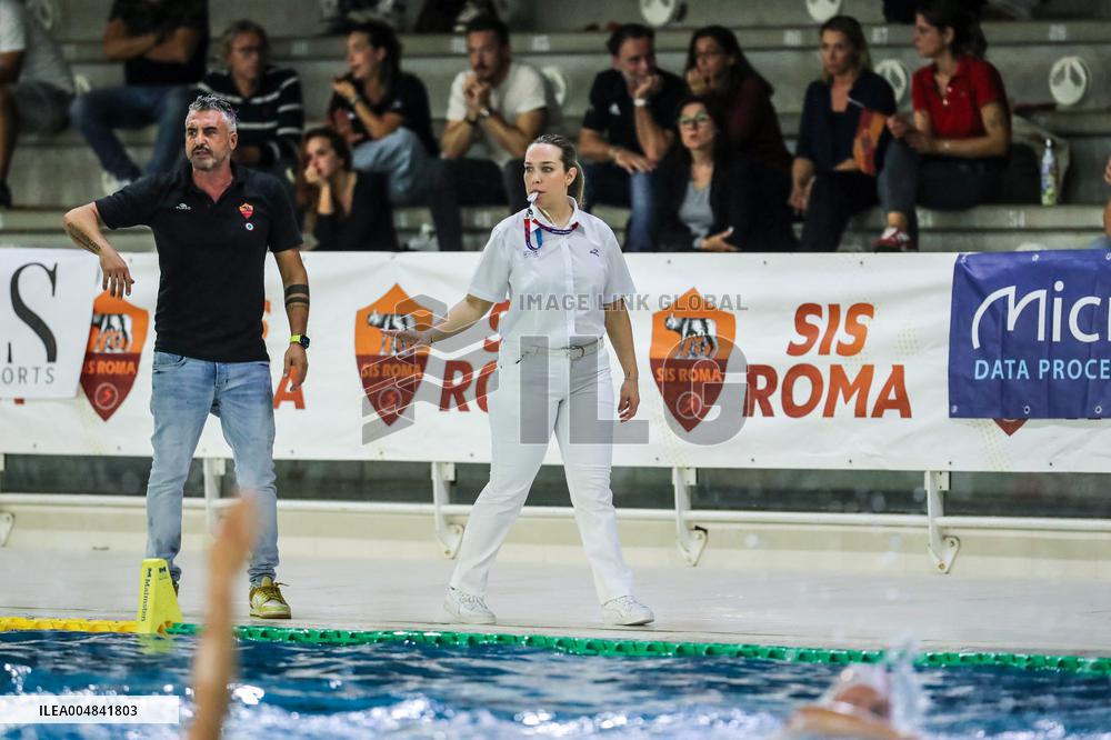 PALLANUOTO - Champions League Women - SIS Roma vs ZV De Zan