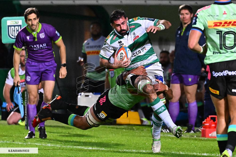 RUGBY - URC Rugby - Benetton Rugby vs DHL Stormers