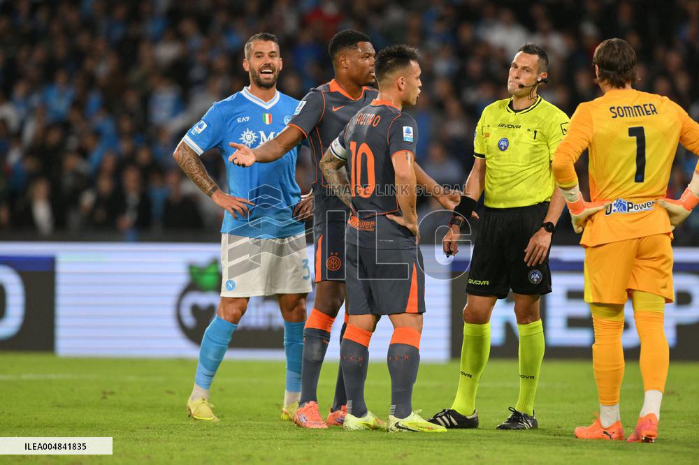 CALCIO - Serie A - SSC Napoli vs Inter - FC Internazionale