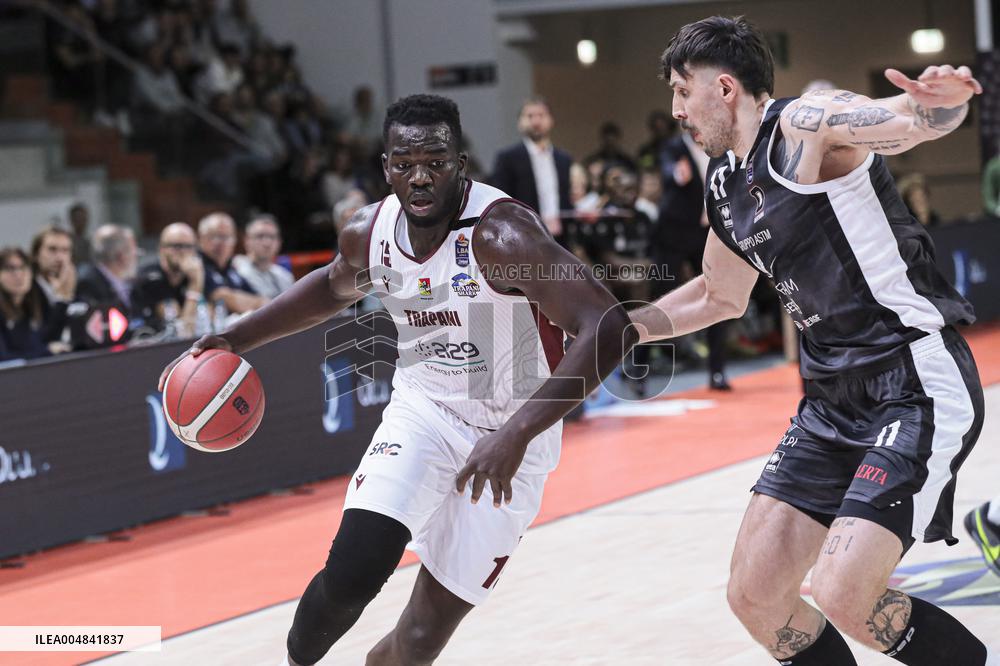 BASKET - Serie A - Bertram Derthona Tortona vs Trapani Shark