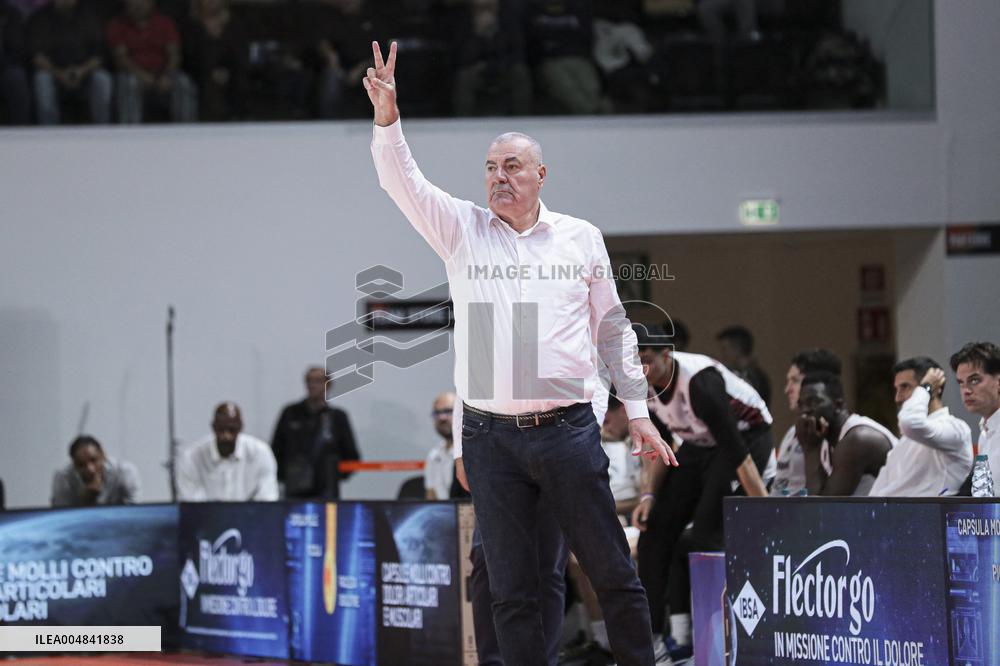 BASKET - Serie A - Bertram Derthona Tortona vs Trapani Shark