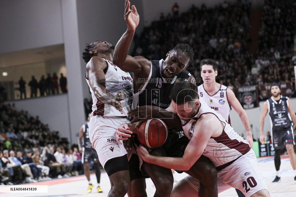 BASKET - Serie A - Bertram Derthona Tortona vs Trapani Shark