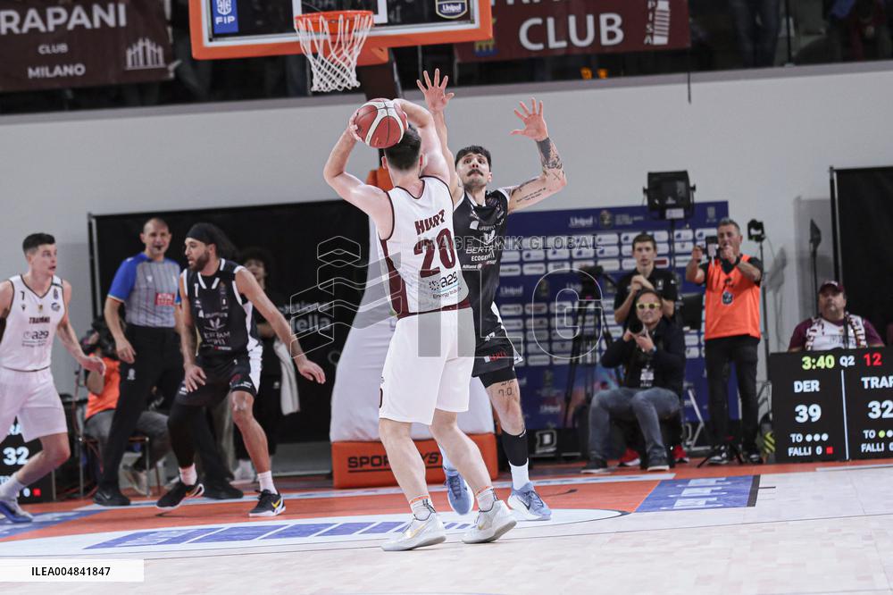 BASKET - Serie A - Bertram Derthona Tortona vs Trapani Shark