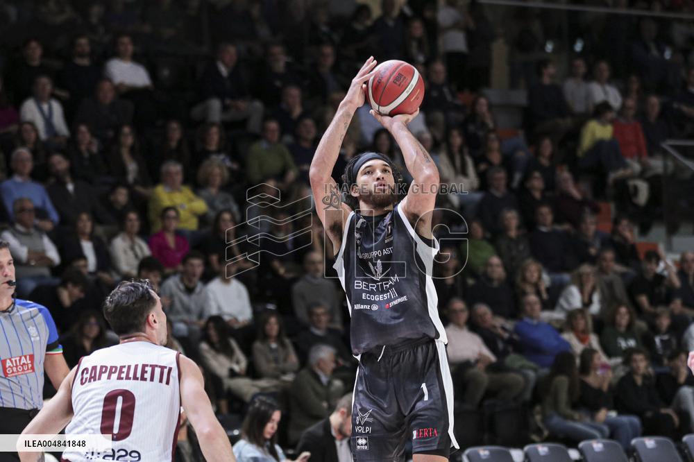 BASKET - Serie A - Bertram Derthona Tortona vs Trapani Shark