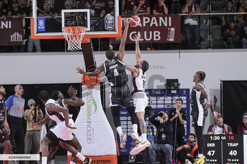 BASKET - Serie A - Bertram Derthona Tortona vs Trapani Shark