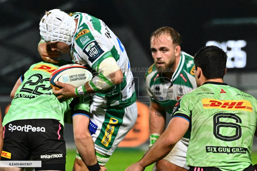RUGBY - URC Rugby - Benetton Rugby vs DHL Stormers