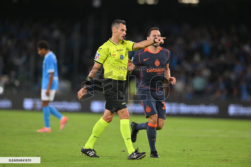 CALCIO - Serie A - SSC Napoli vs Inter - FC Internazionale