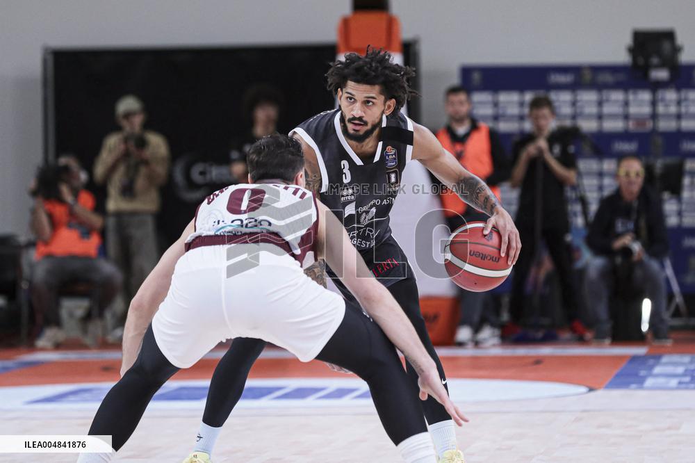 BASKET - Serie A - Bertram Derthona Tortona vs Trapani Shark
