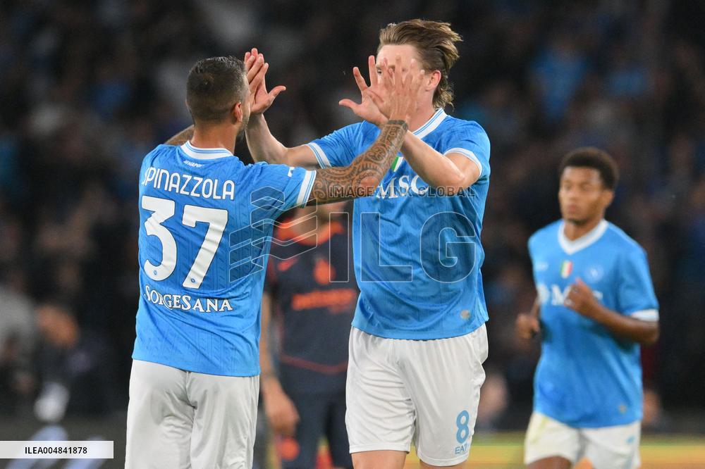 CALCIO - Serie A - SSC Napoli vs Inter - FC Internazionale