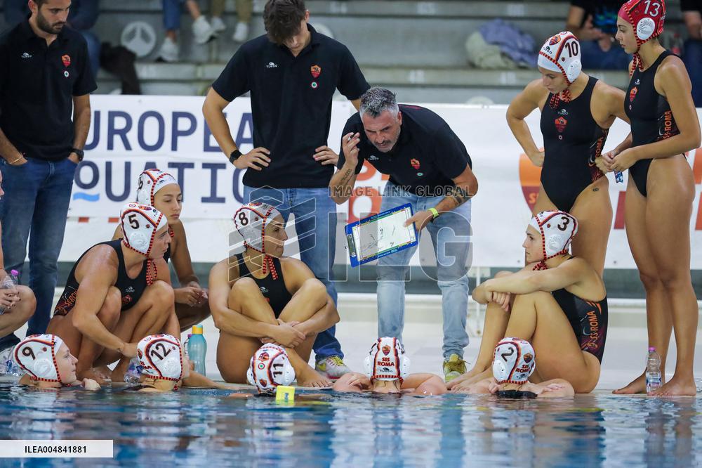 PALLANUOTO - Champions League Women - SIS Roma vs ZV De Zan