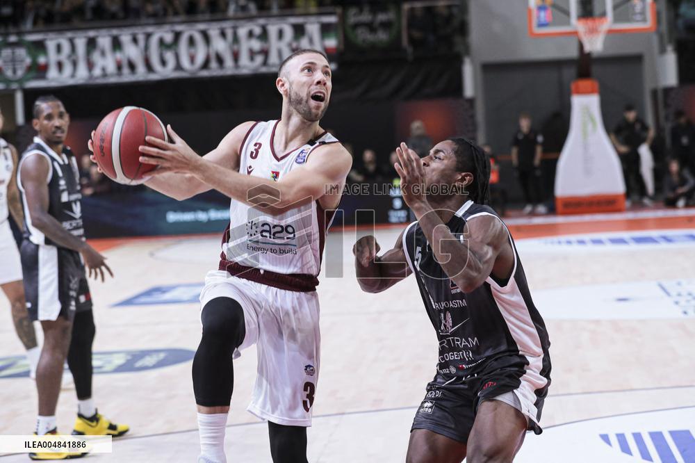 BASKET - Serie A - Bertram Derthona Tortona vs Trapani Shark