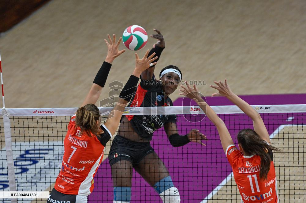 VOLLEY - Serie A1 Femminile - Cuneo Granda Volley vs Bartoccini-Mc Restauri Perugia