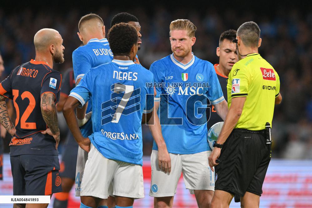 CALCIO - Serie A - SSC Napoli vs Inter - FC Internazionale