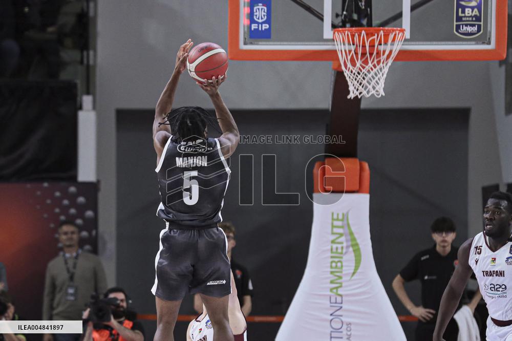 BASKET - Serie A - Bertram Derthona Tortona vs Trapani Shark