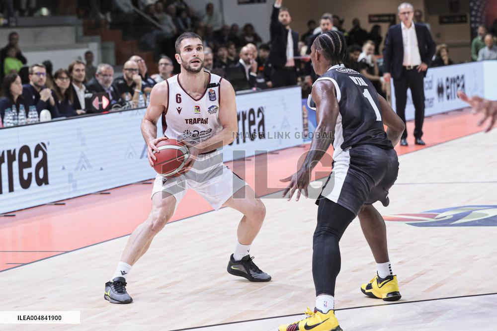 BASKET - Serie A - Bertram Derthona Tortona vs Trapani Shark