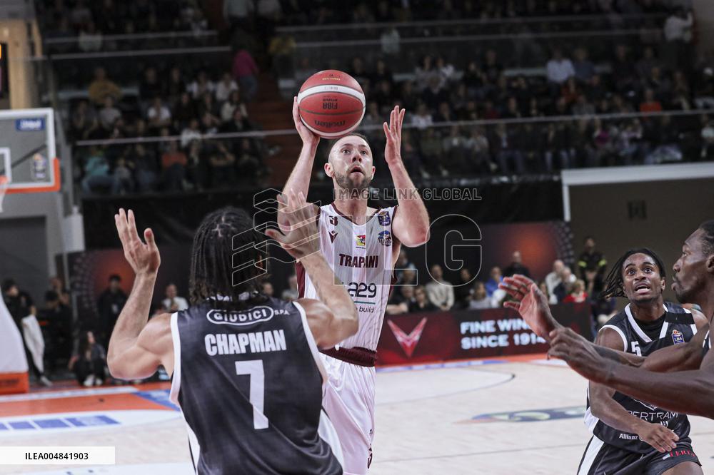 BASKET - Serie A - Bertram Derthona Tortona vs Trapani Shark