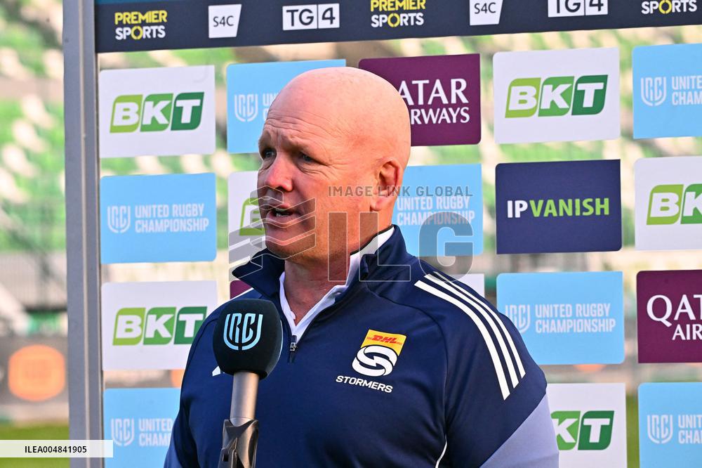 RUGBY - URC Rugby - Benetton Rugby vs DHL Stormers