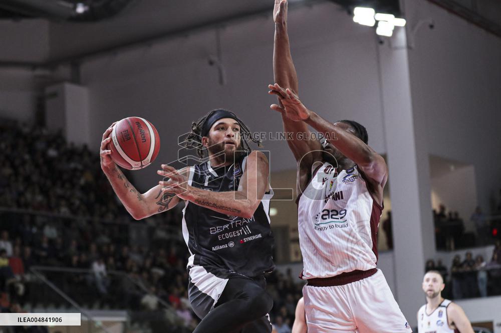 BASKET - Serie A - Bertram Derthona Tortona vs Trapani Shark
