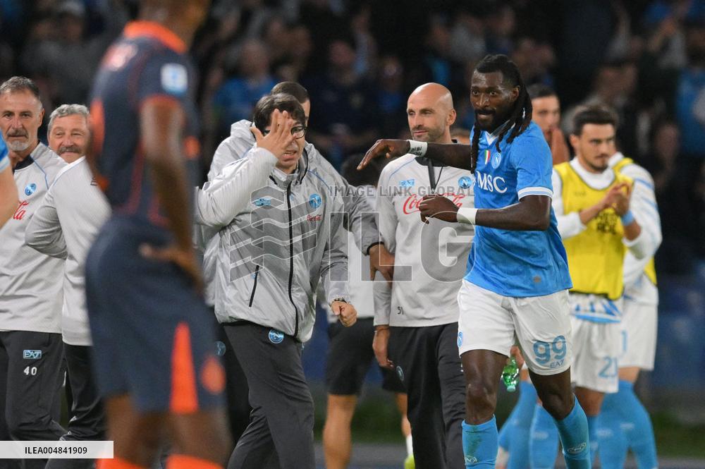 CALCIO - Serie A - SSC Napoli vs Inter - FC Internazionale