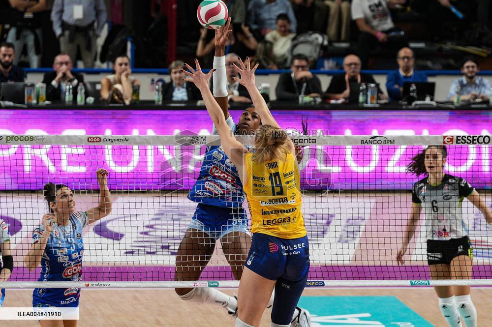 VOLLEY - Serie A1 Femminile - Igor Gorgonzola Novara vs Prosecco Doc A.Carraro Imoco Conegliano