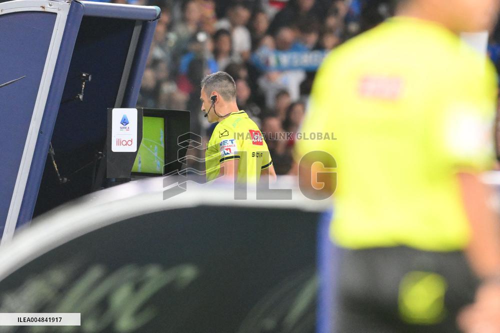 CALCIO - Serie A - SSC Napoli vs Inter - FC Internazionale