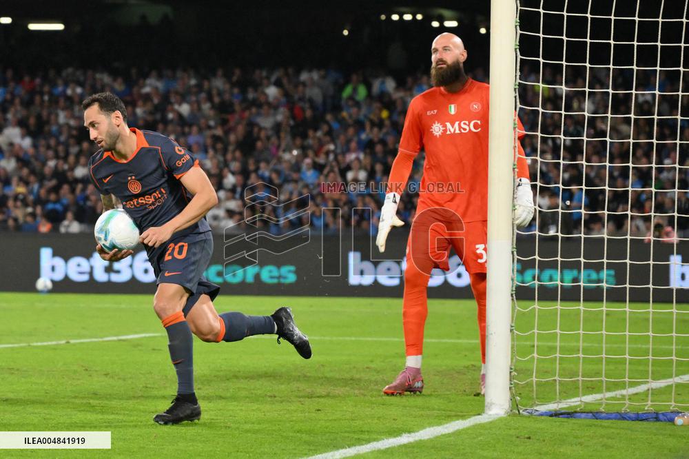 CALCIO - Serie A - SSC Napoli vs Inter - FC Internazionale