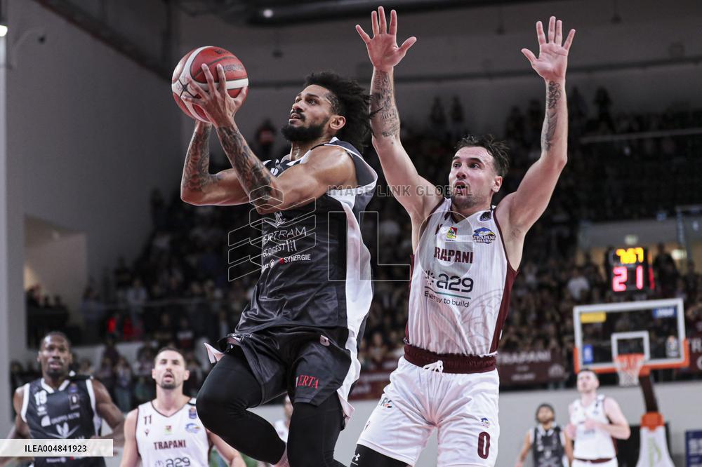 BASKET - Serie A - Bertram Derthona Tortona vs Trapani Shark