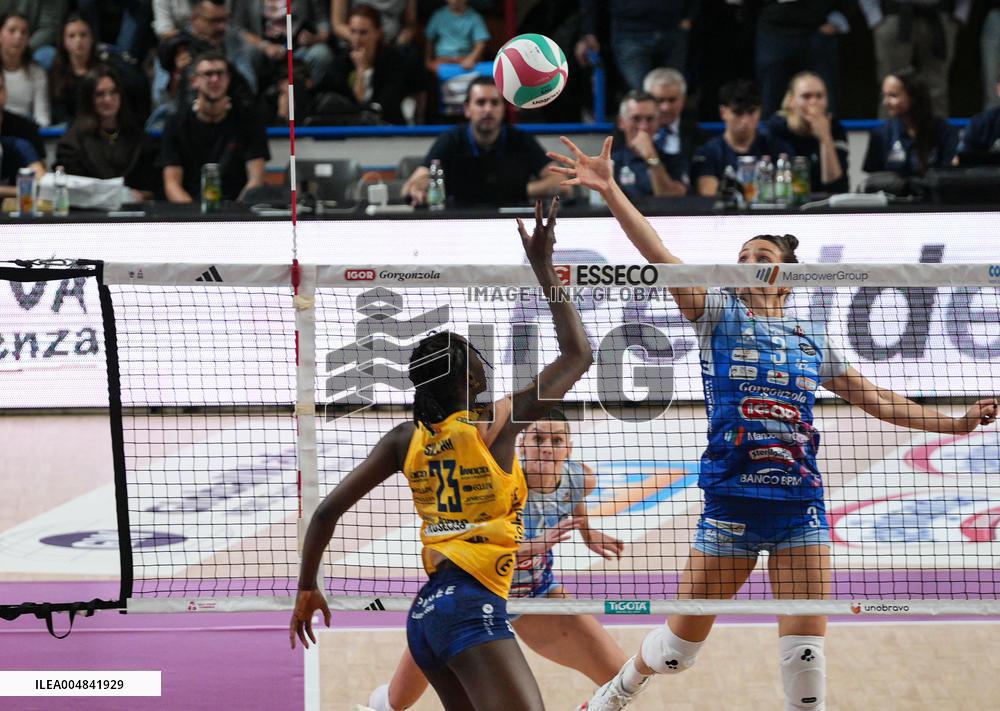 VOLLEY - Serie A1 Femminile - Igor Gorgonzola Novara vs Prosecco Doc A.Carraro Imoco Conegliano