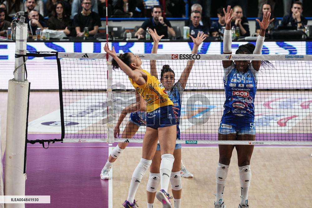VOLLEY - Serie A1 Femminile - Igor Gorgonzola Novara vs Prosecco Doc A.Carraro Imoco Conegliano