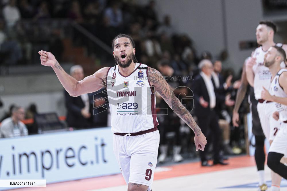 BASKET - Serie A - Bertram Derthona Tortona vs Trapani Shark