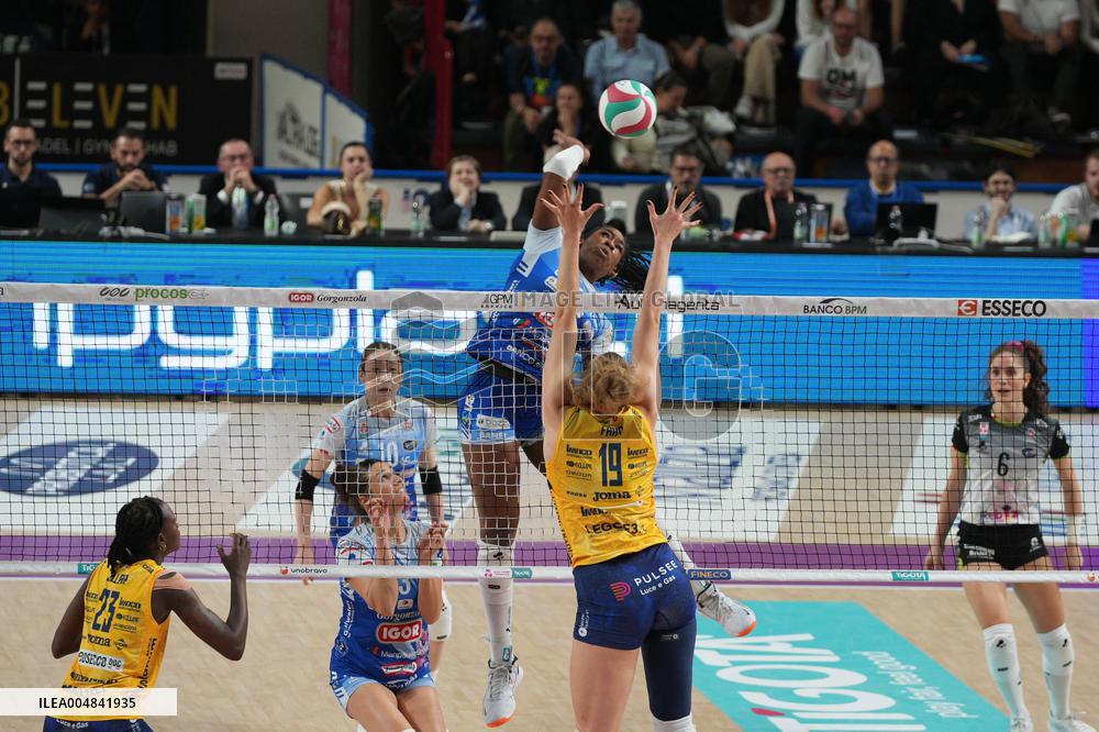 VOLLEY - Serie A1 Femminile - Igor Gorgonzola Novara vs Prosecco Doc A.Carraro Imoco Conegliano