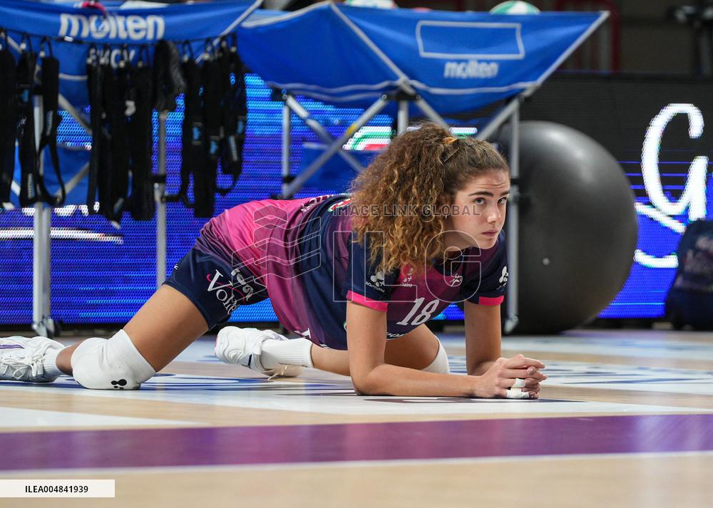 VOLLEY - Serie A1 Femminile - Igor Gorgonzola Novara vs Prosecco Doc A.Carraro Imoco Conegliano
