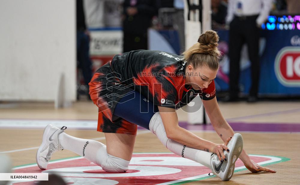 VOLLEY - Serie A1 Femminile - Igor Gorgonzola Novara vs Prosecco Doc A.Carraro Imoco Conegliano