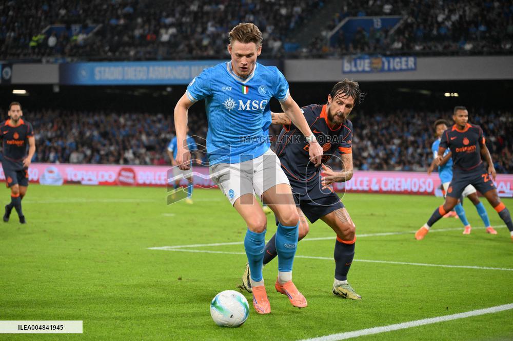 CALCIO - Serie A - SSC Napoli vs Inter - FC Internazionale