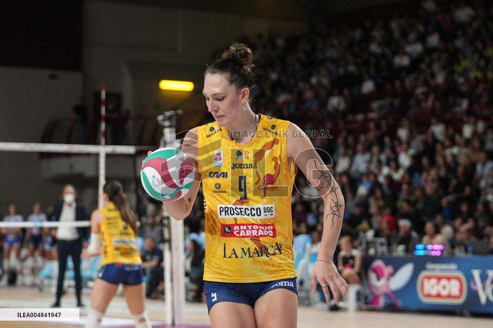VOLLEY - Serie A1 Femminile - Igor Gorgonzola Novara vs Prosecco Doc A.Carraro Imoco Conegliano