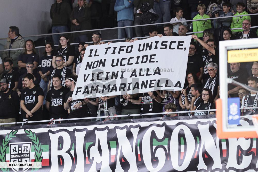 BASKET - Serie A - Bertram Derthona Tortona vs Trapani Shark