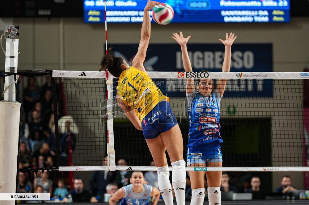VOLLEY - Serie A1 Femminile - Igor Gorgonzola Novara vs Prosecco Doc A.Carraro Imoco Conegliano