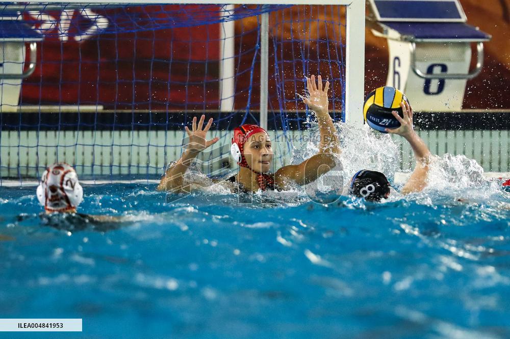PALLANUOTO - Champions League Women - SIS Roma vs ZV De Zan