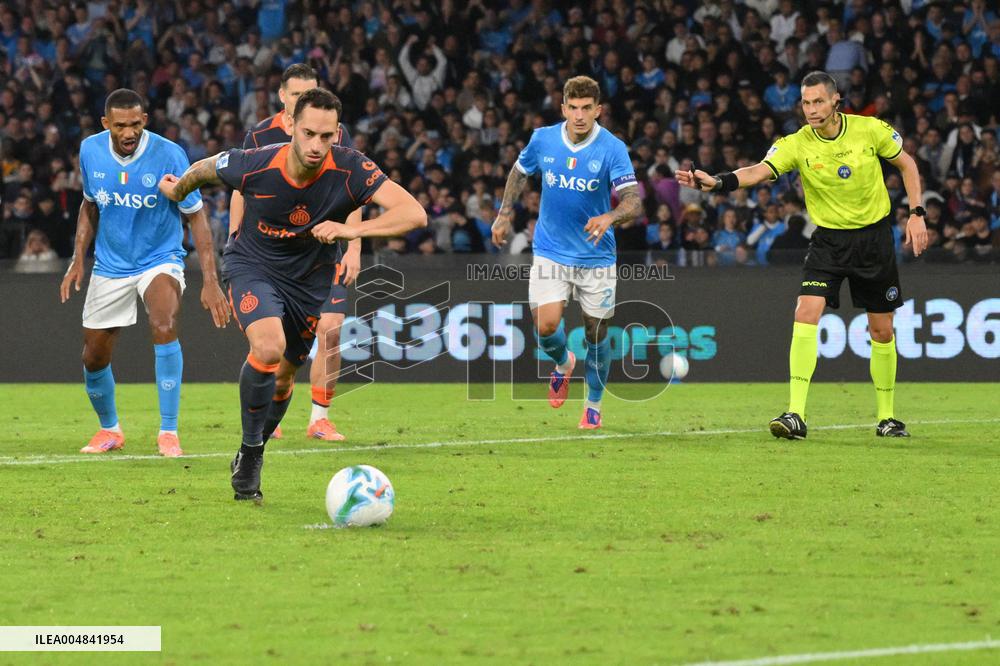 CALCIO - Serie A - SSC Napoli vs Inter - FC Internazionale